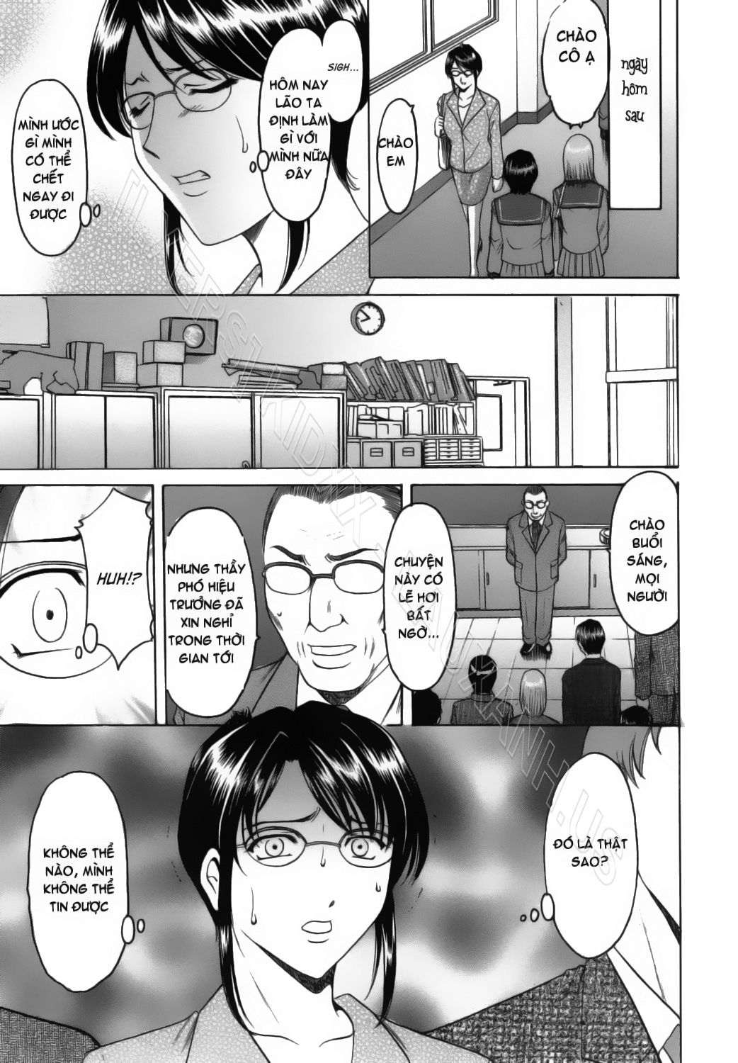 Inran Onna Kyoushi Ga Dekiru Made 2 trang 4