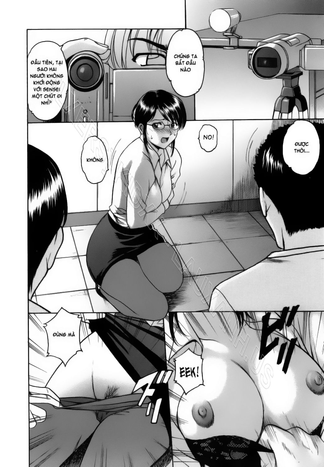 Inran Onna Kyoushi Ga Dekiru Made 4 trang 9