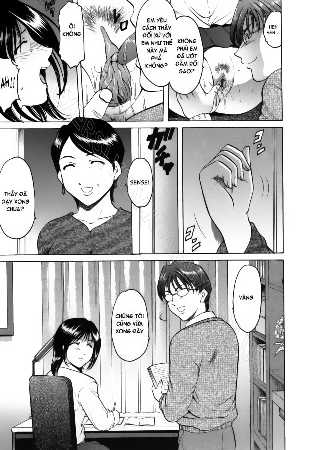 Inran Onna Kyoushi Ga Dekiru Made 5 trang 2