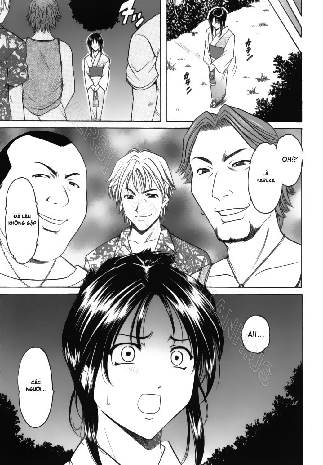 Inran Onna Kyoushi Ga Dekiru Made 7 trang 4