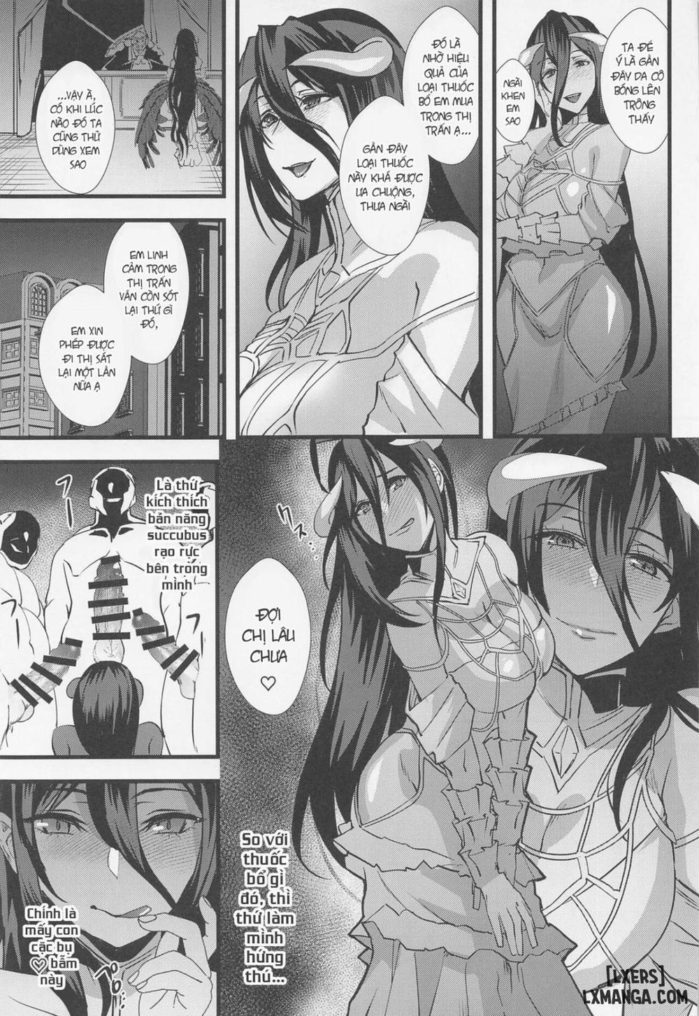 Inran Succubus Albedo Oneshot trang 17