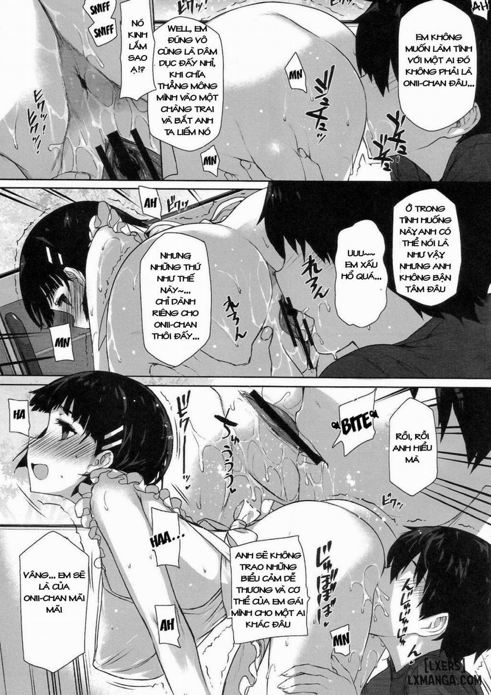 Inran SWORD ART SISTER x LOVER Oneshot trang 6