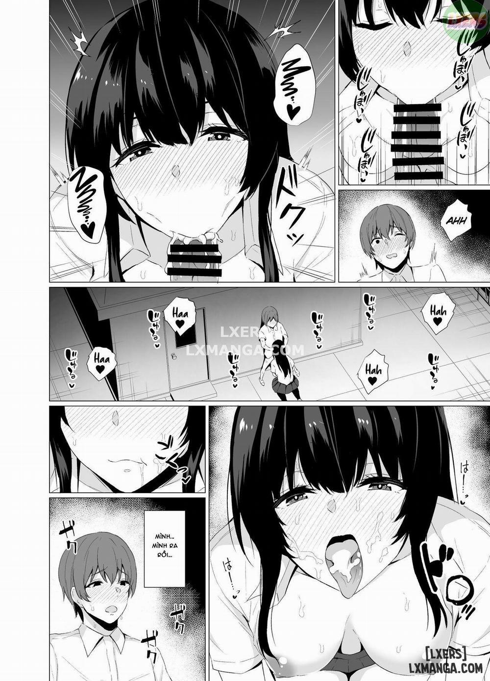 Inran Tenkousei no Yuuwaku Oneshot trang 5