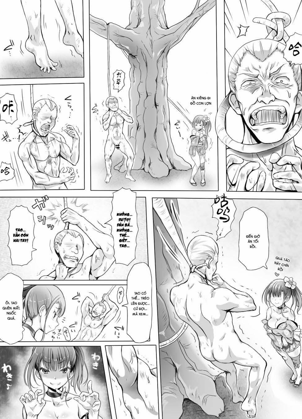 Insaku Shoujo Koko made Hazukashimerarete mo Mada Ikitai No? 2 0 End. trang 18