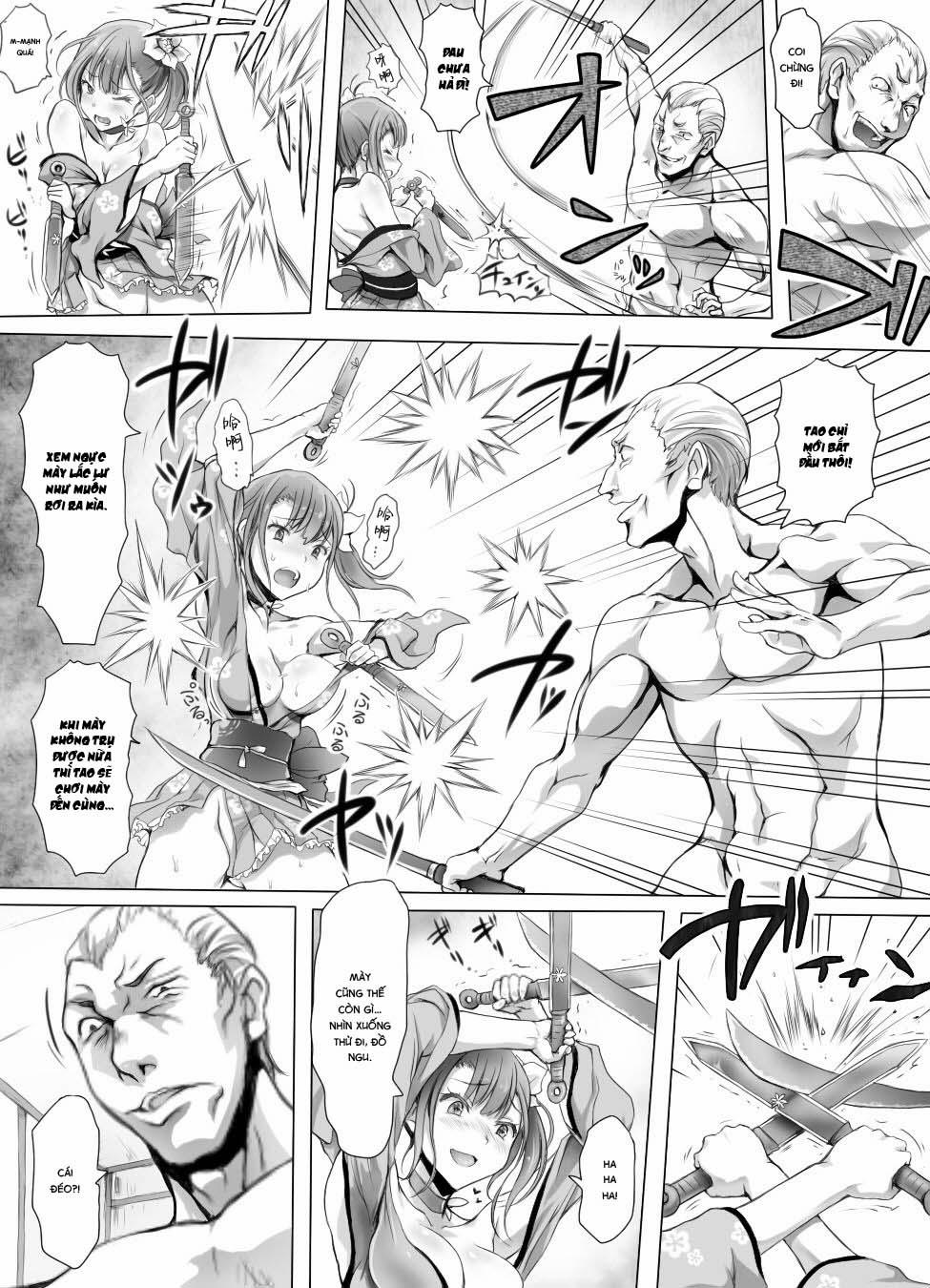 Insaku Shoujo Koko made Hazukashimerarete mo Mada Ikitai No? 2 0 End. trang 2