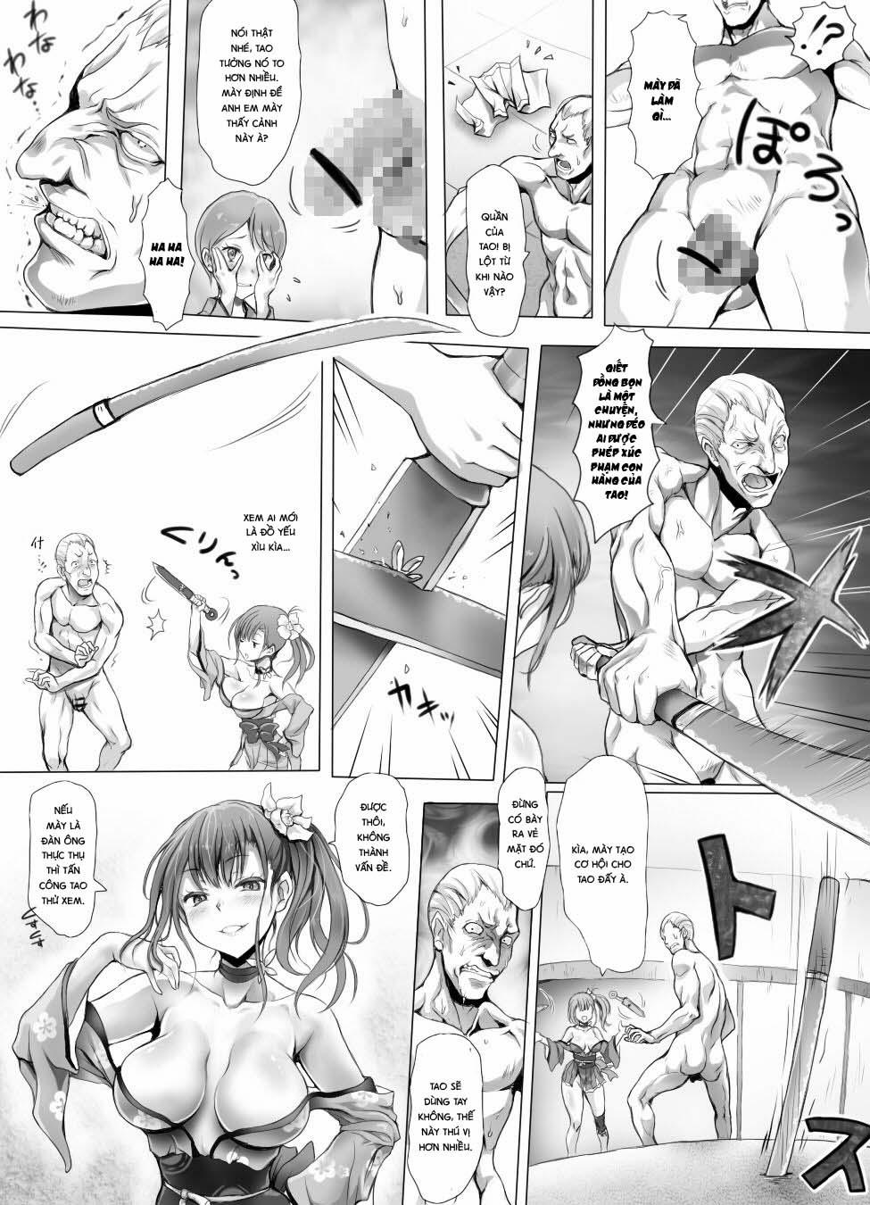 Insaku Shoujo Koko made Hazukashimerarete mo Mada Ikitai No? 2 0 End. trang 3