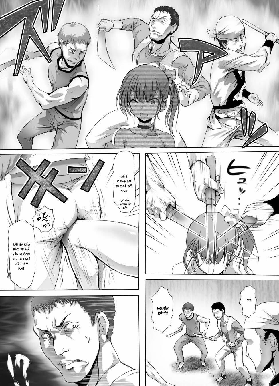 Insaku Shoujo Koko made Hazukashimerarete mo Mada Ikitai No? 2 0 End. trang 7