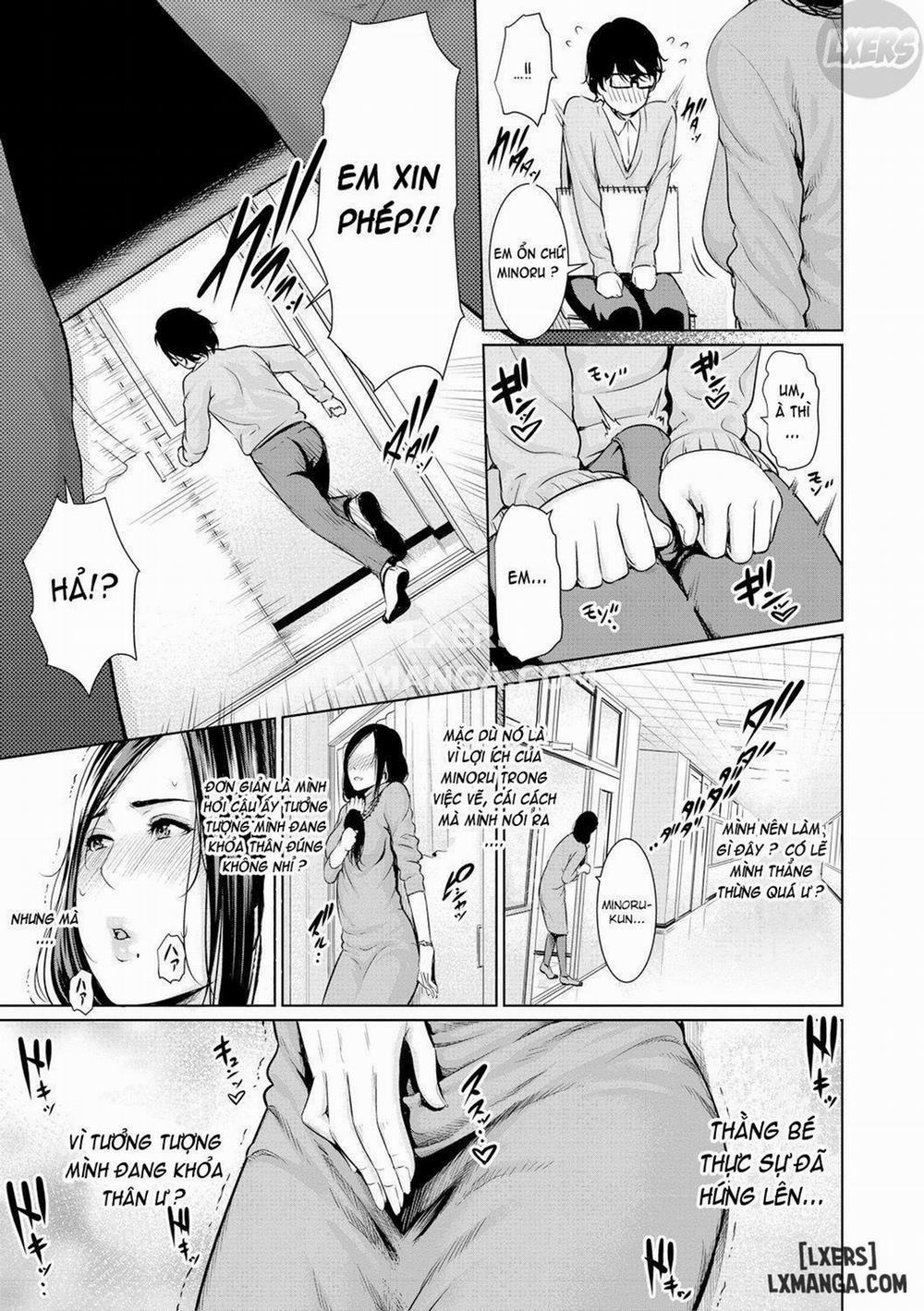 Insatiably Lustful Teachers 1 trang 13