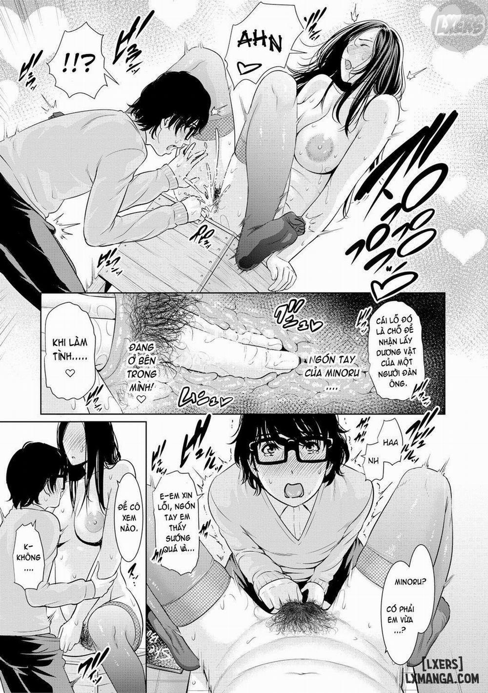 Insatiably Lustful Teachers 1 trang 23