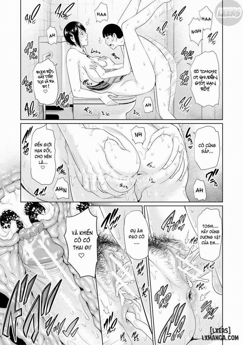 Insatiably Lustful Teachers 2 trang 31