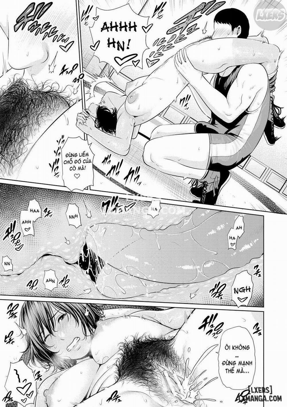 Insatiably Lustful Teachers 3 trang 13