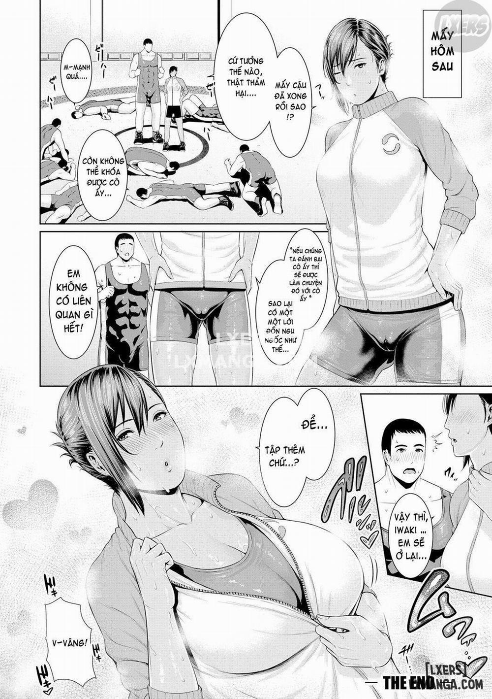 Insatiably Lustful Teachers 3 trang 28