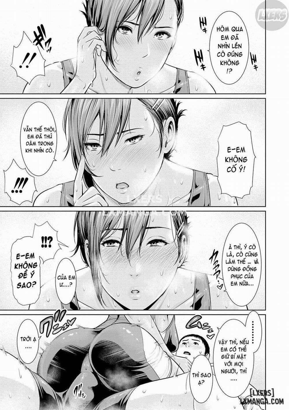 Insatiably Lustful Teachers 3 trang 7