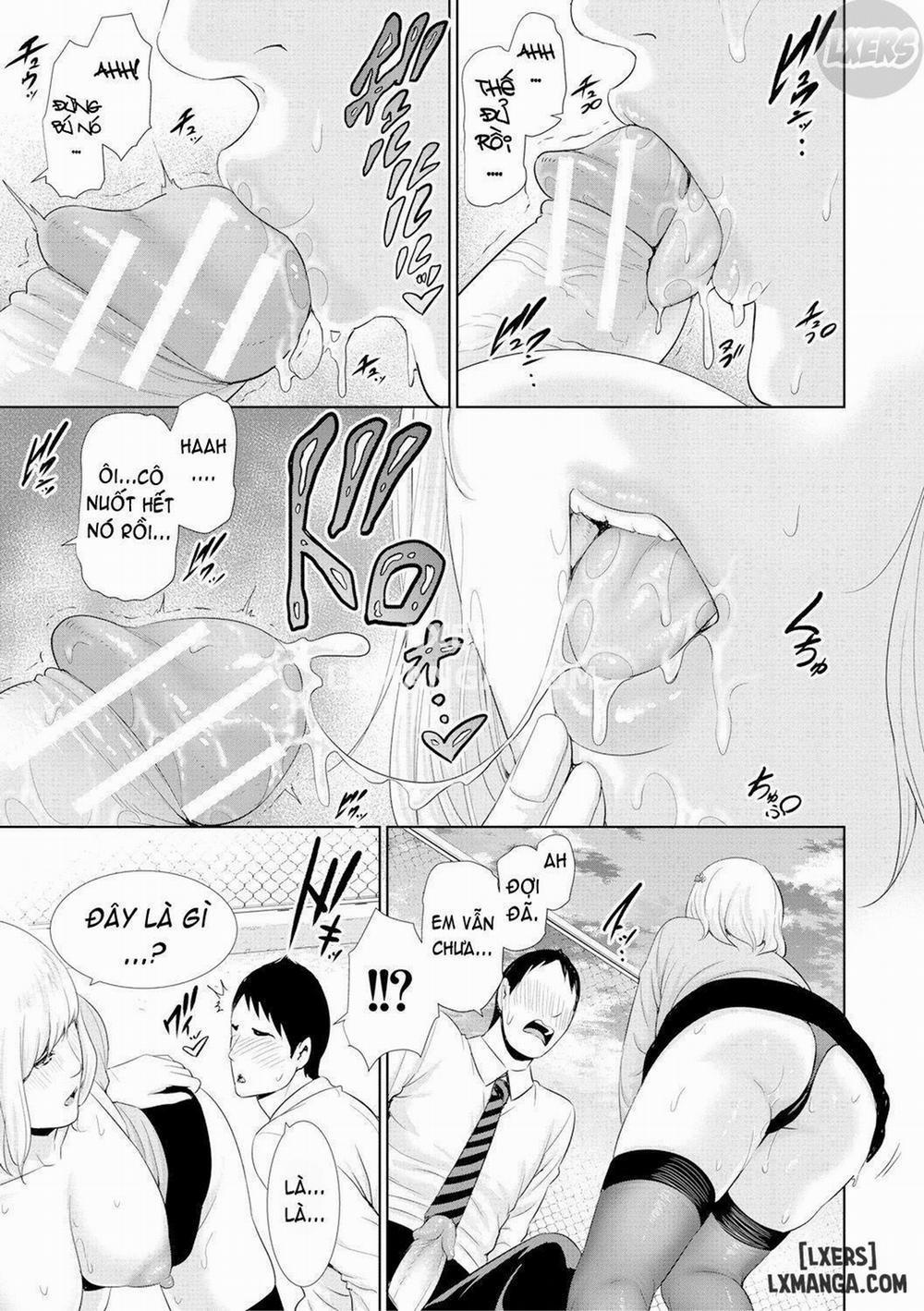 Insatiably Lustful Teachers 4 trang 21