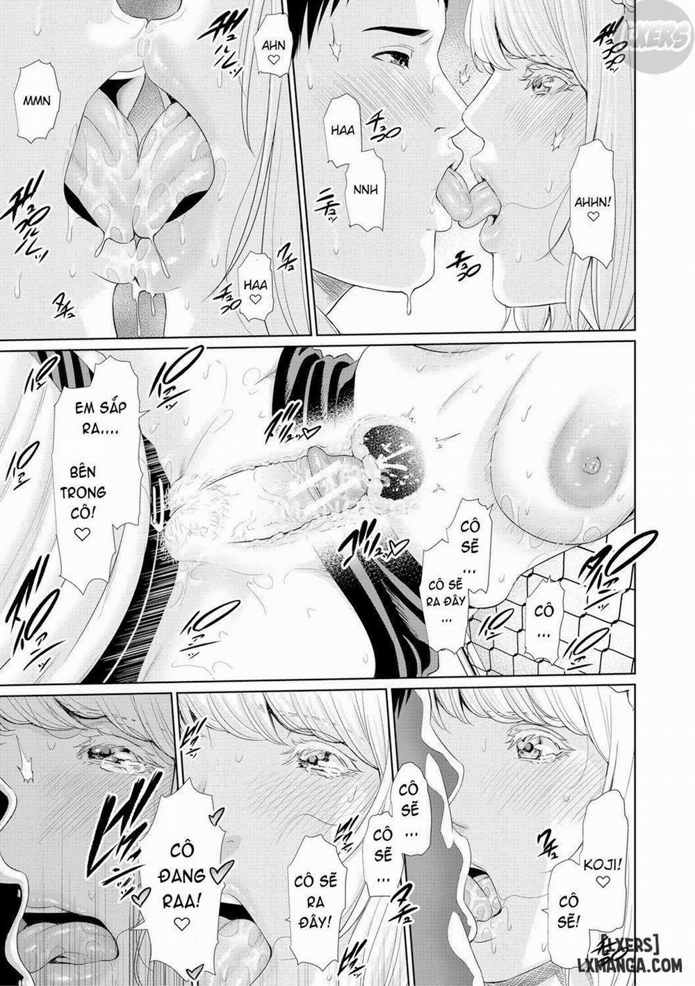 Insatiably Lustful Teachers 4 trang 33