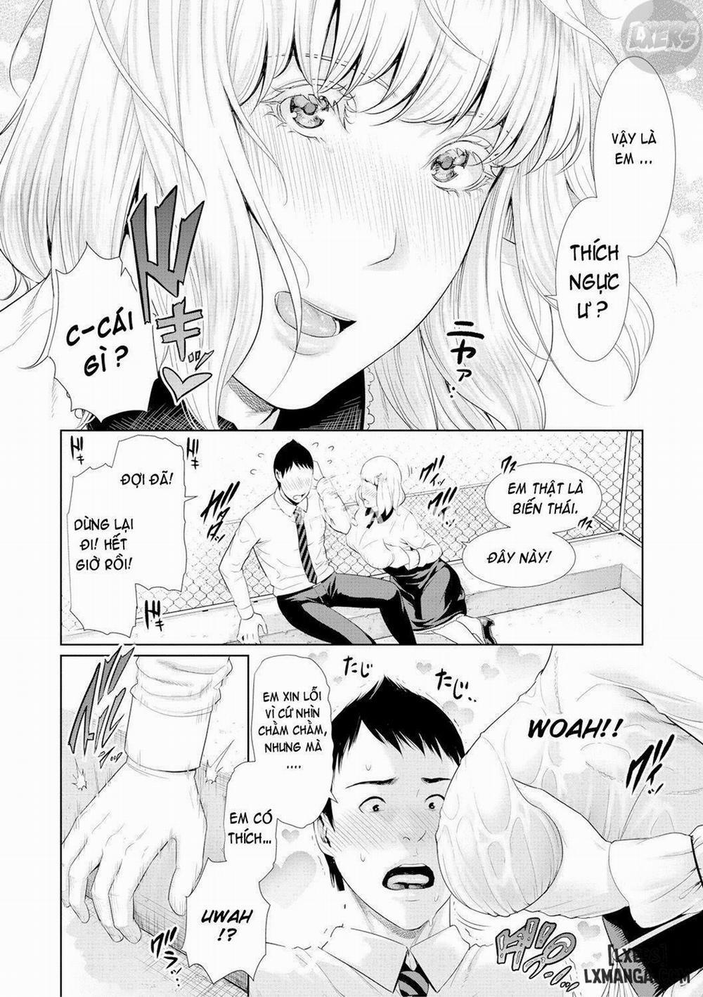 Insatiably Lustful Teachers 4 trang 8