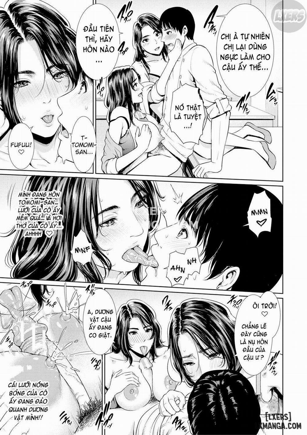 Insatiably Lustful Teachers 6 trang 11