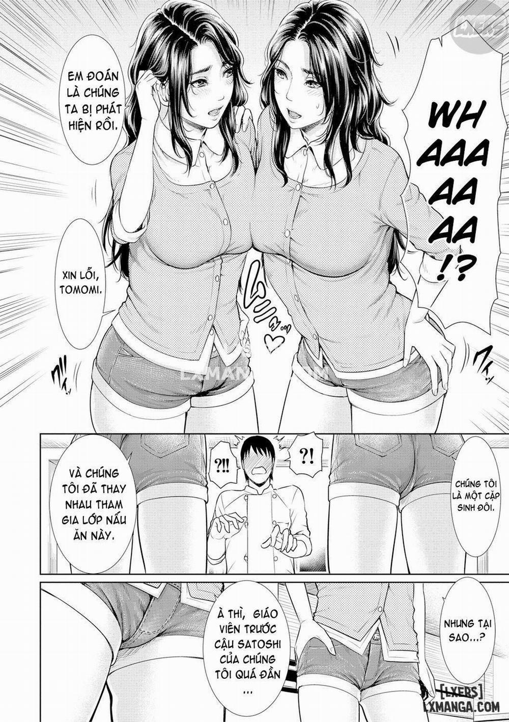 Insatiably Lustful Teachers 6 trang 6