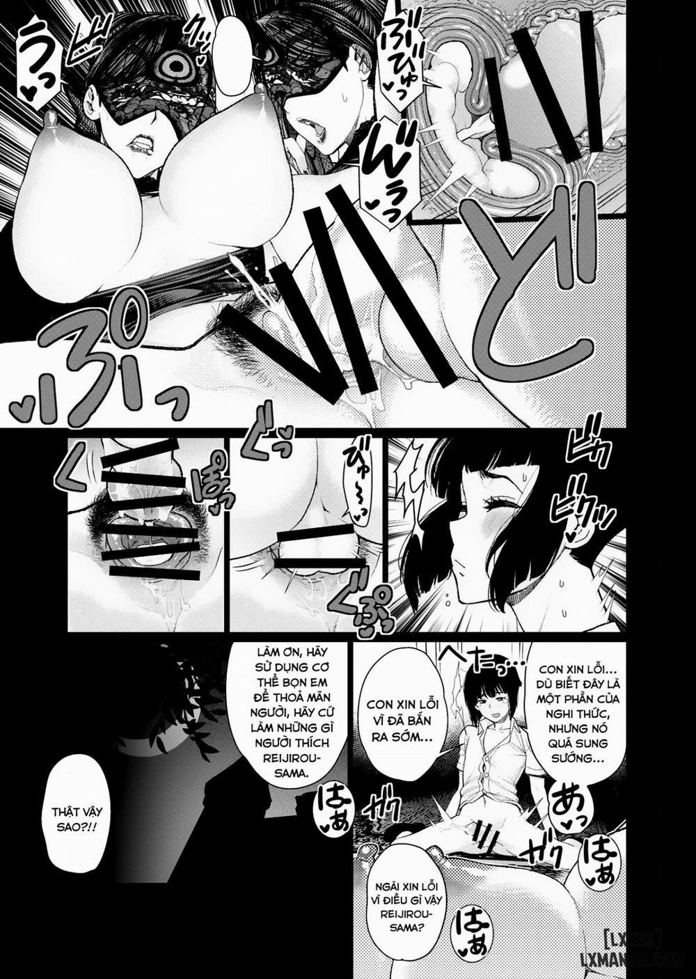 Inshikan ~Futago Jukujo to Himerareta Gishiki Oneshot trang 9