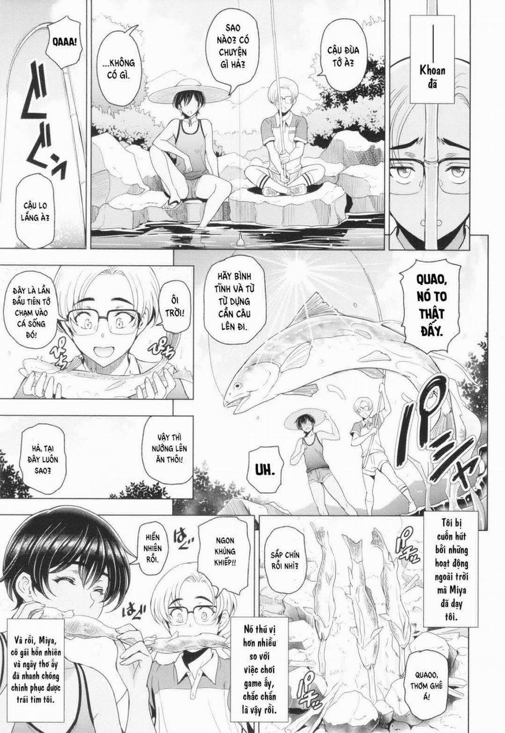 Inshu no Kubiki 1 trang 8