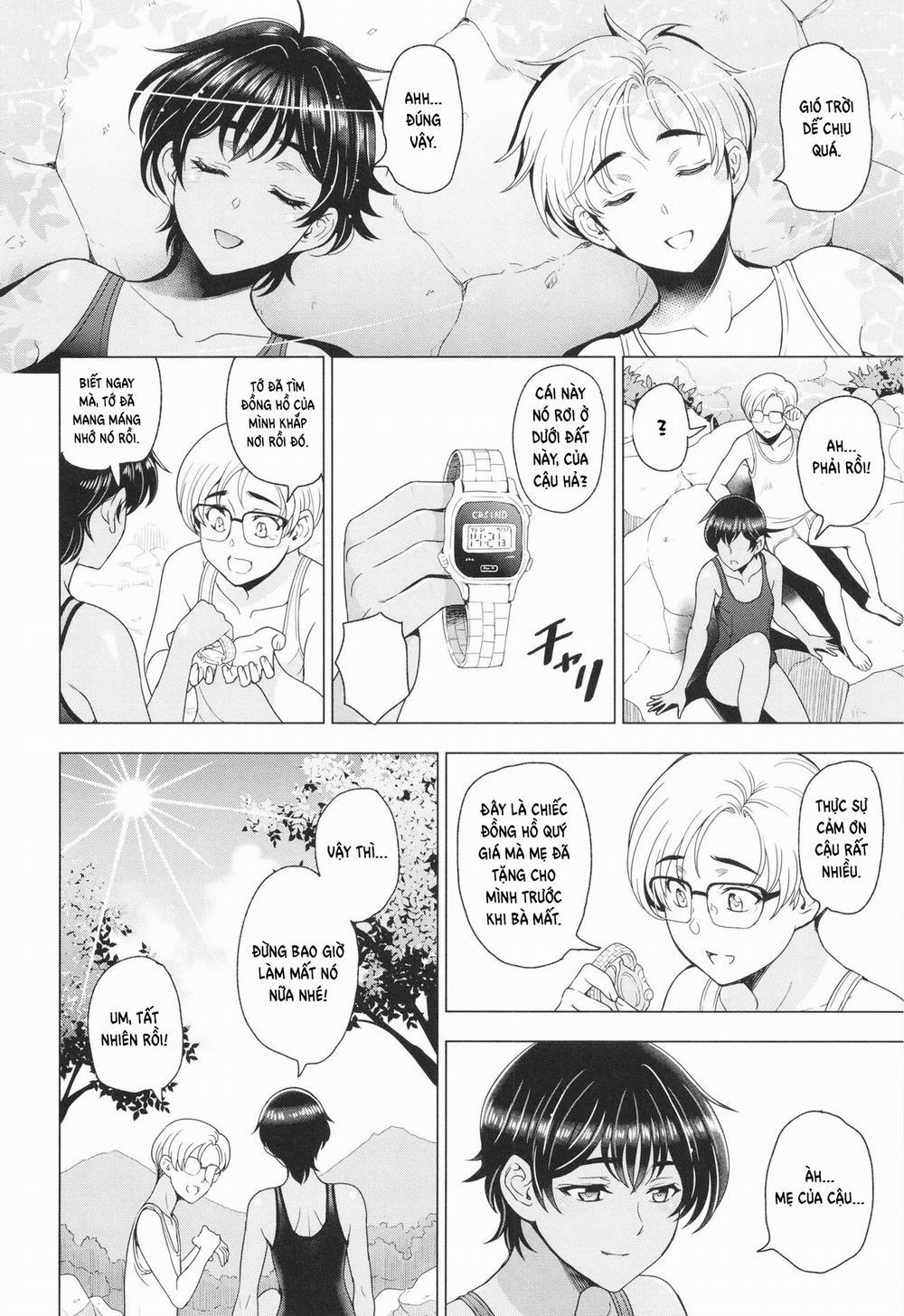 Inshu no Kubiki 2 - Lổ cặc trang 4