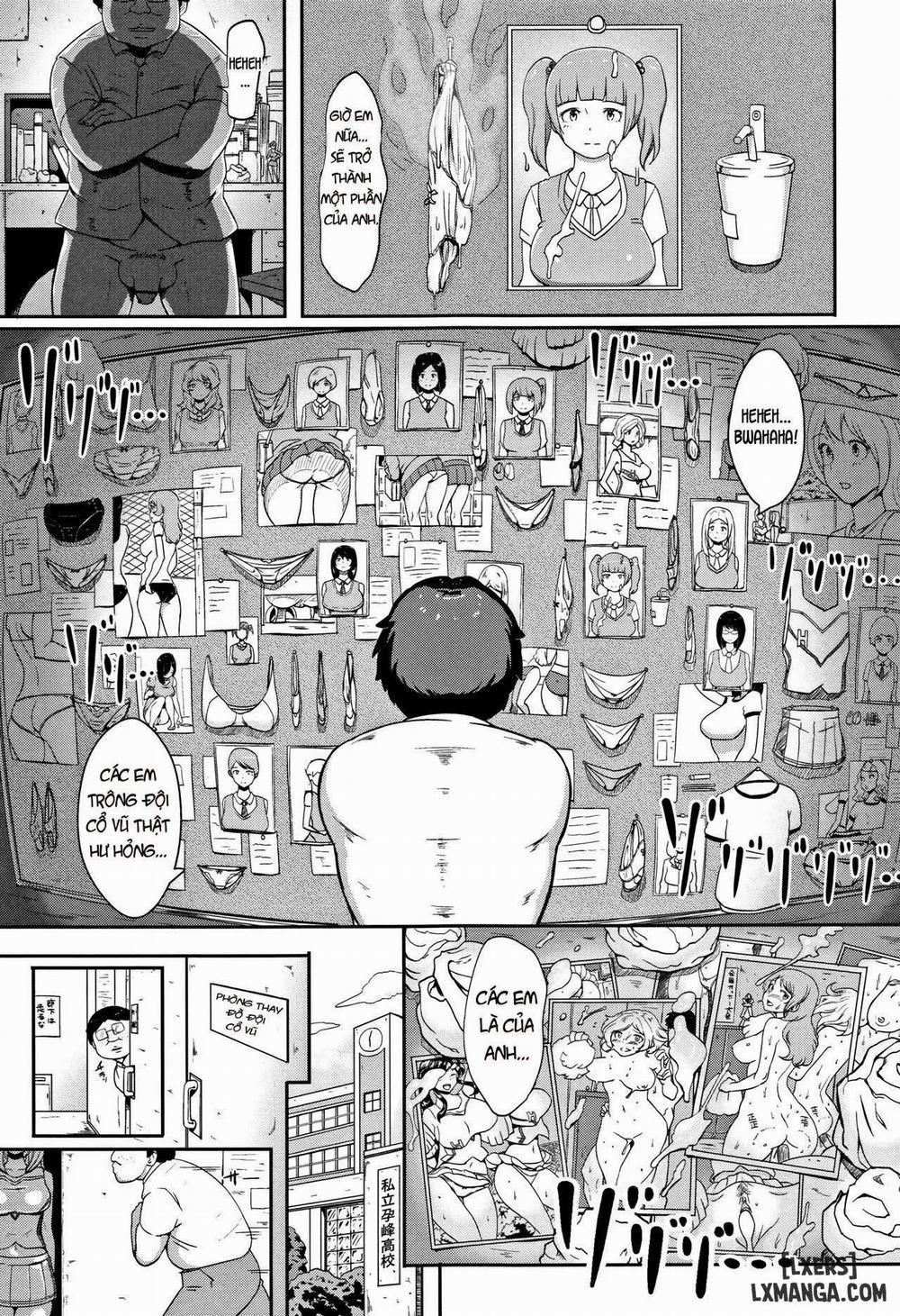 Inshuu Cheer Girl 1 trang 3