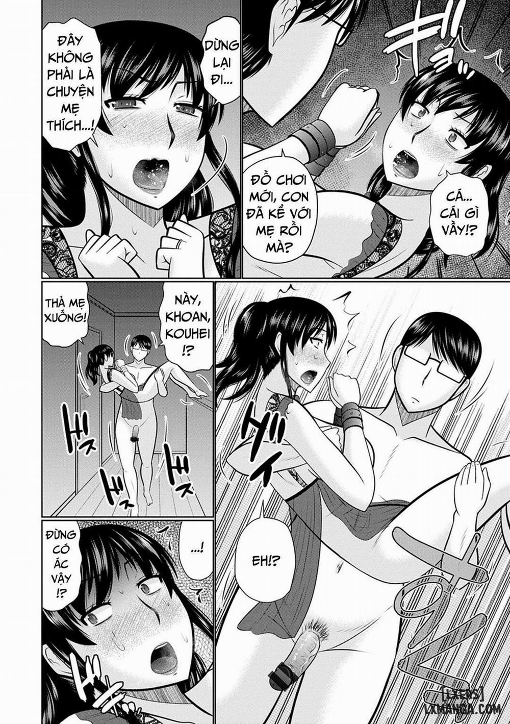 Inside my Stepmother 2 END trang 15