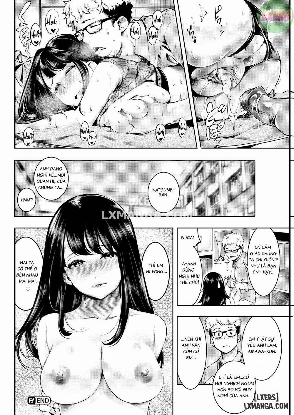Inside Natsume-san’s Insides Oneshot trang 17