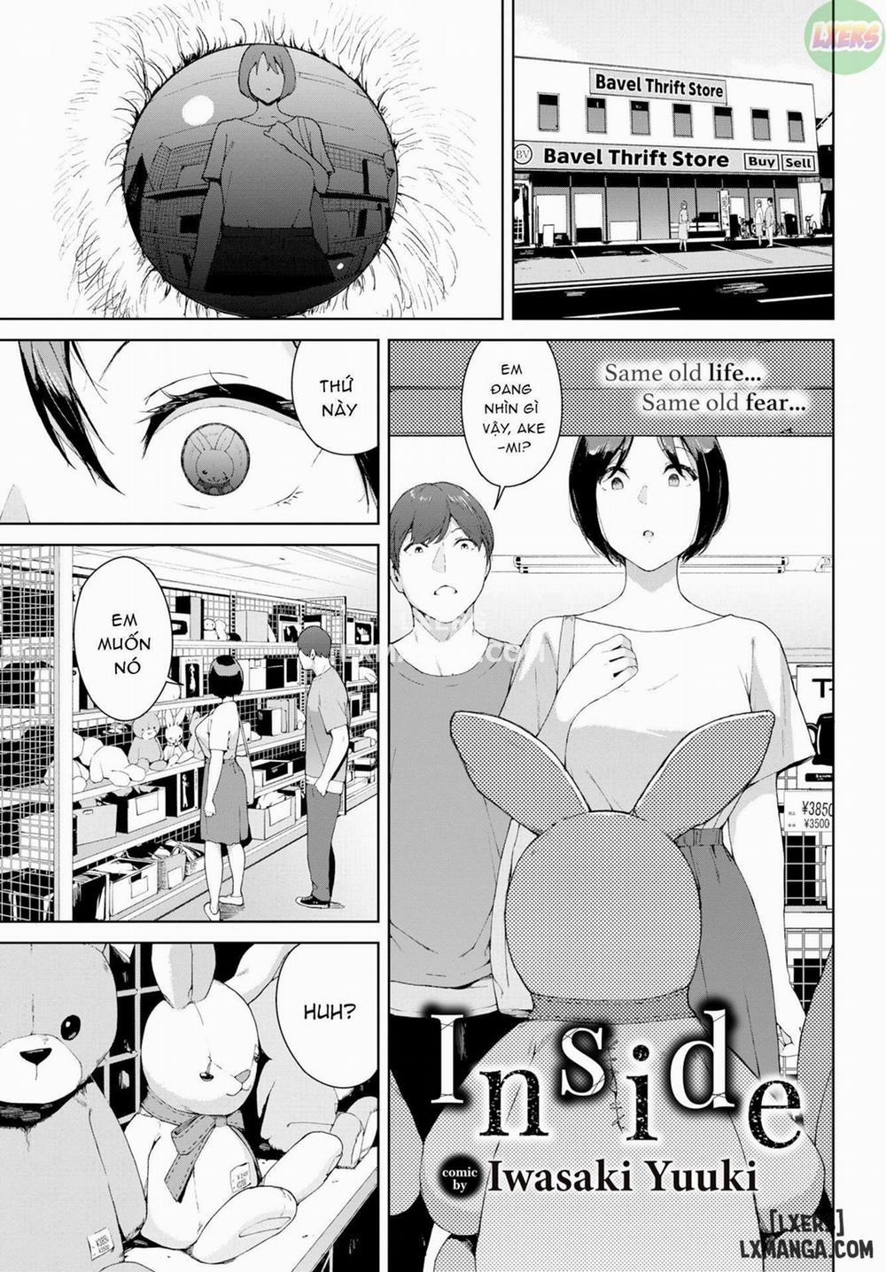 Inside Oneshot trang 0
