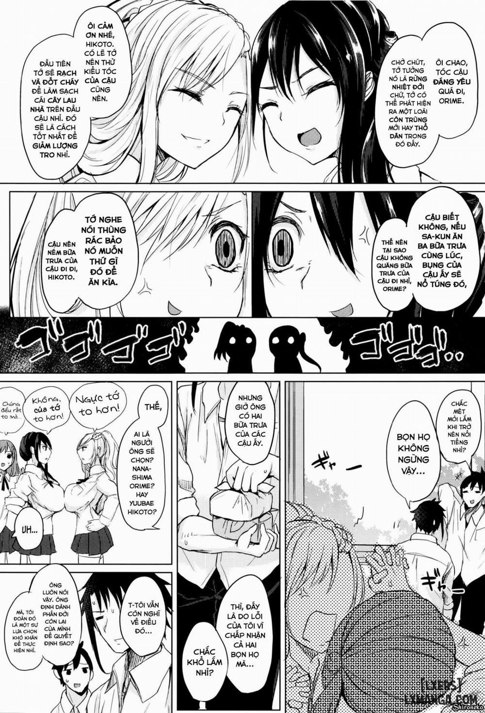 Insincere Serenity 1 trang 14