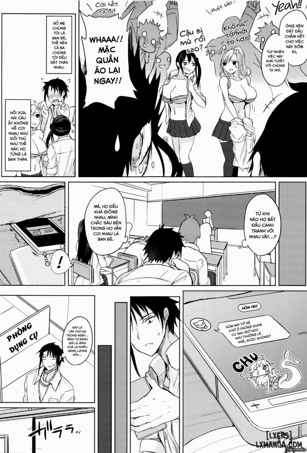 Insincere Serenity 1 trang 15