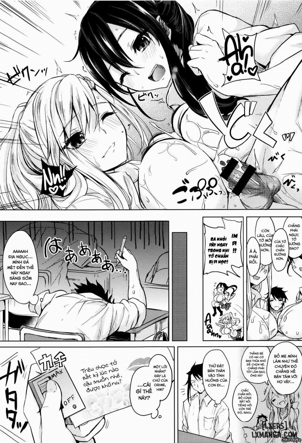 Insincere Serenity 2 trang 3