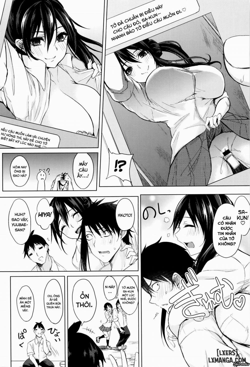 Insincere Serenity 2 trang 8