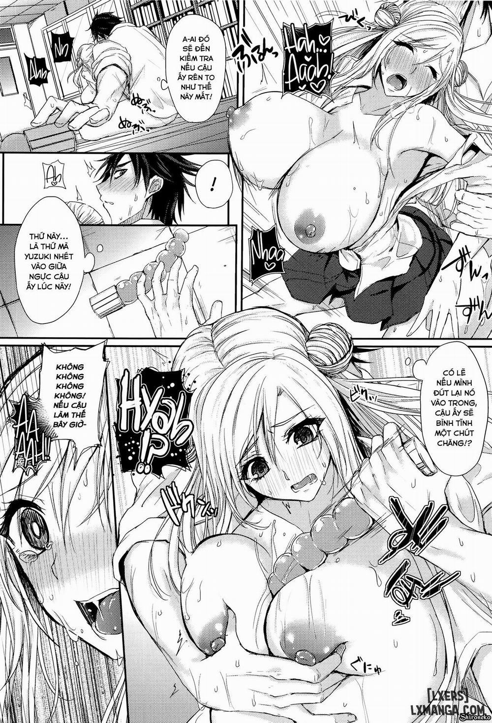 Insincere Serenity 6 trang 21