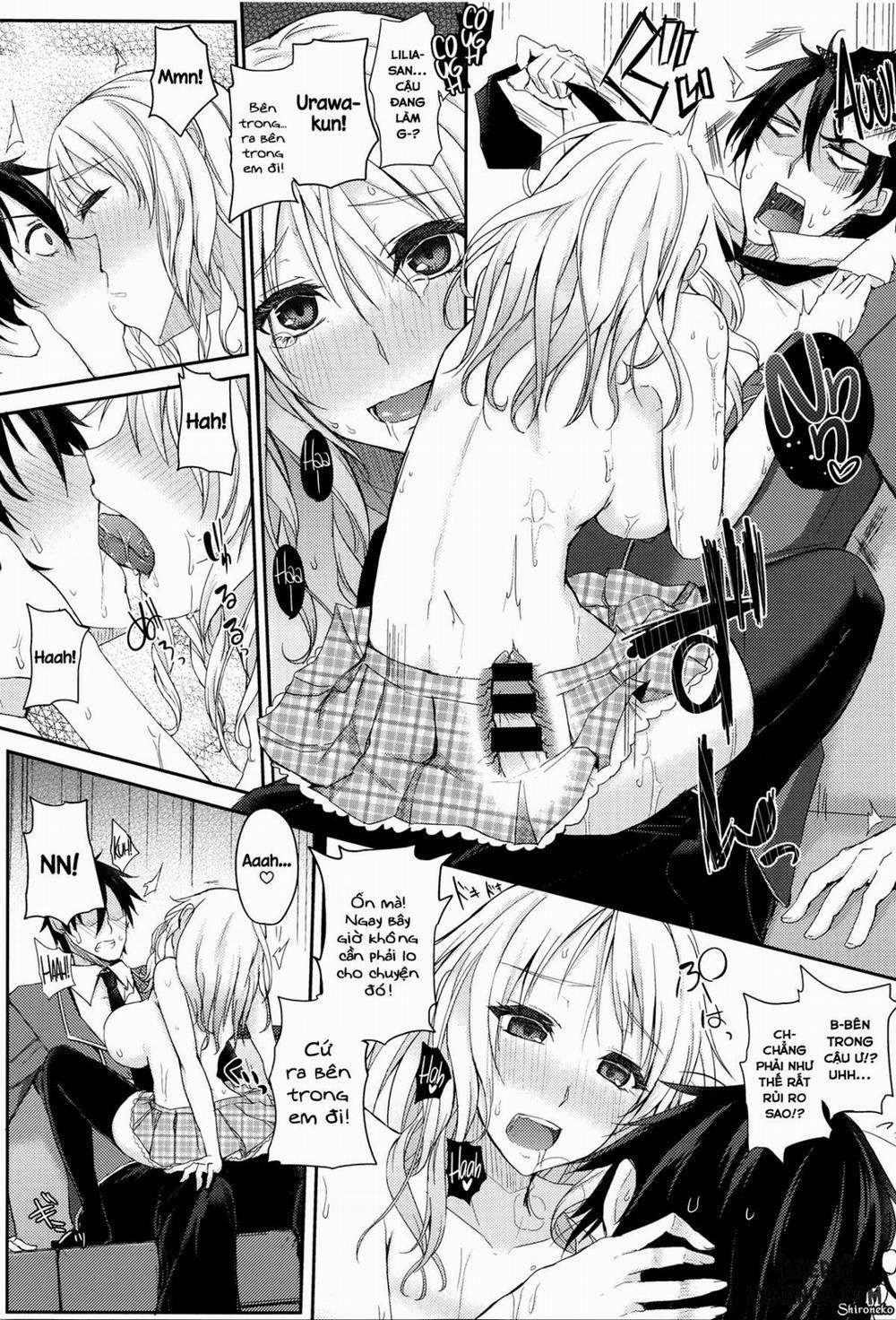 Insincere Serenity 7 trang 17