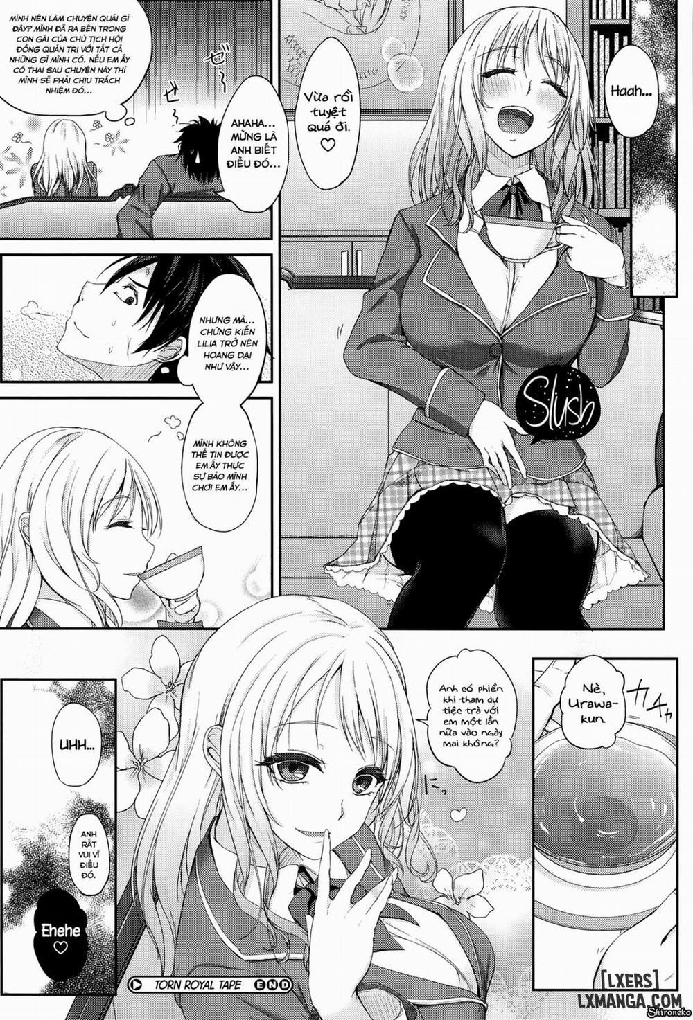 Insincere Serenity 7 trang 20