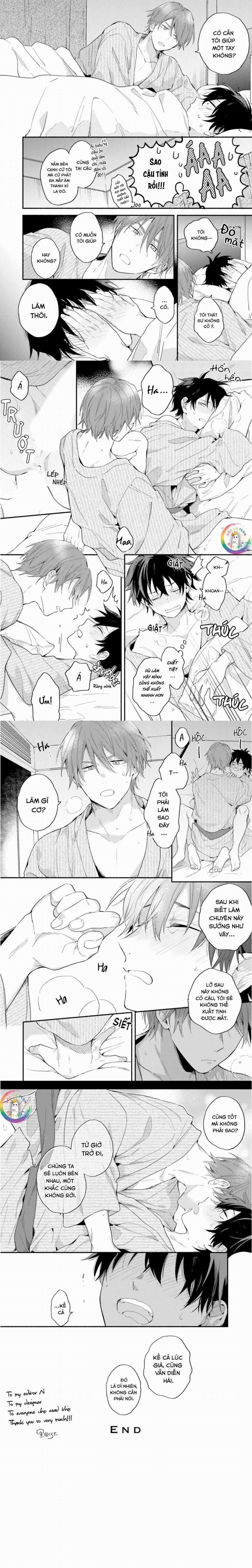 Instant Ad-Lib Lover (END) 5.5 Ngoại truyện trang 2