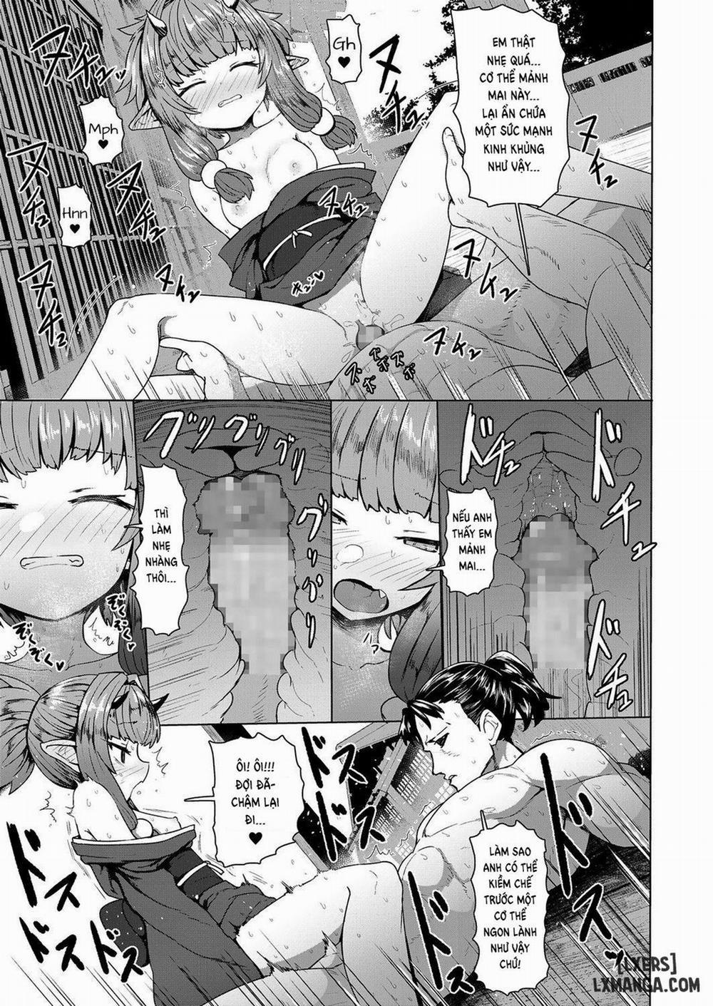 Instant Loss Lolibabaa Oneshot trang 12