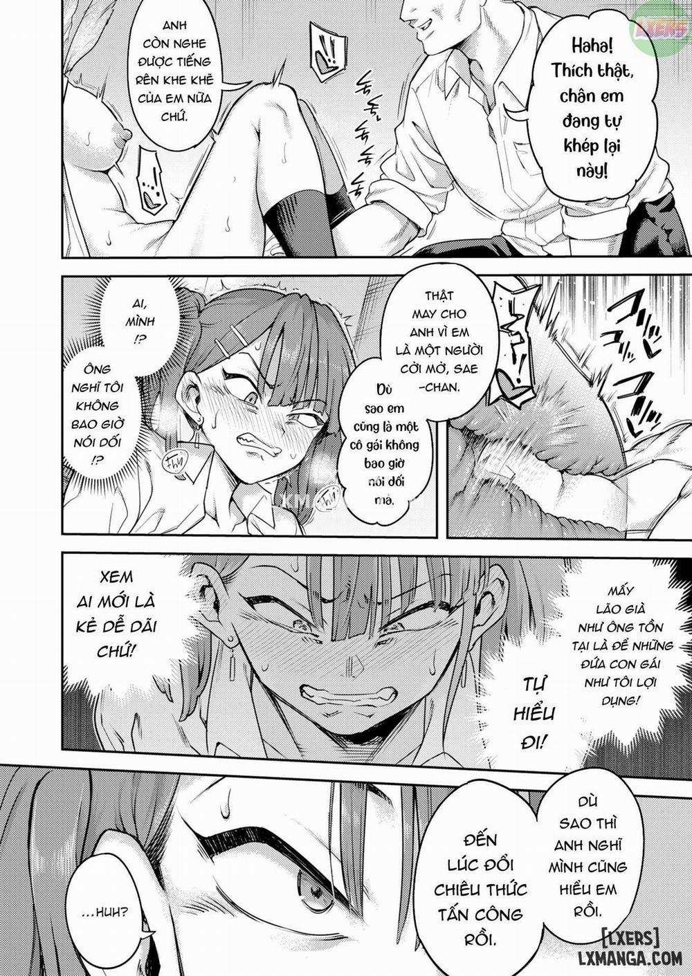 Instinct Oneshot trang 18