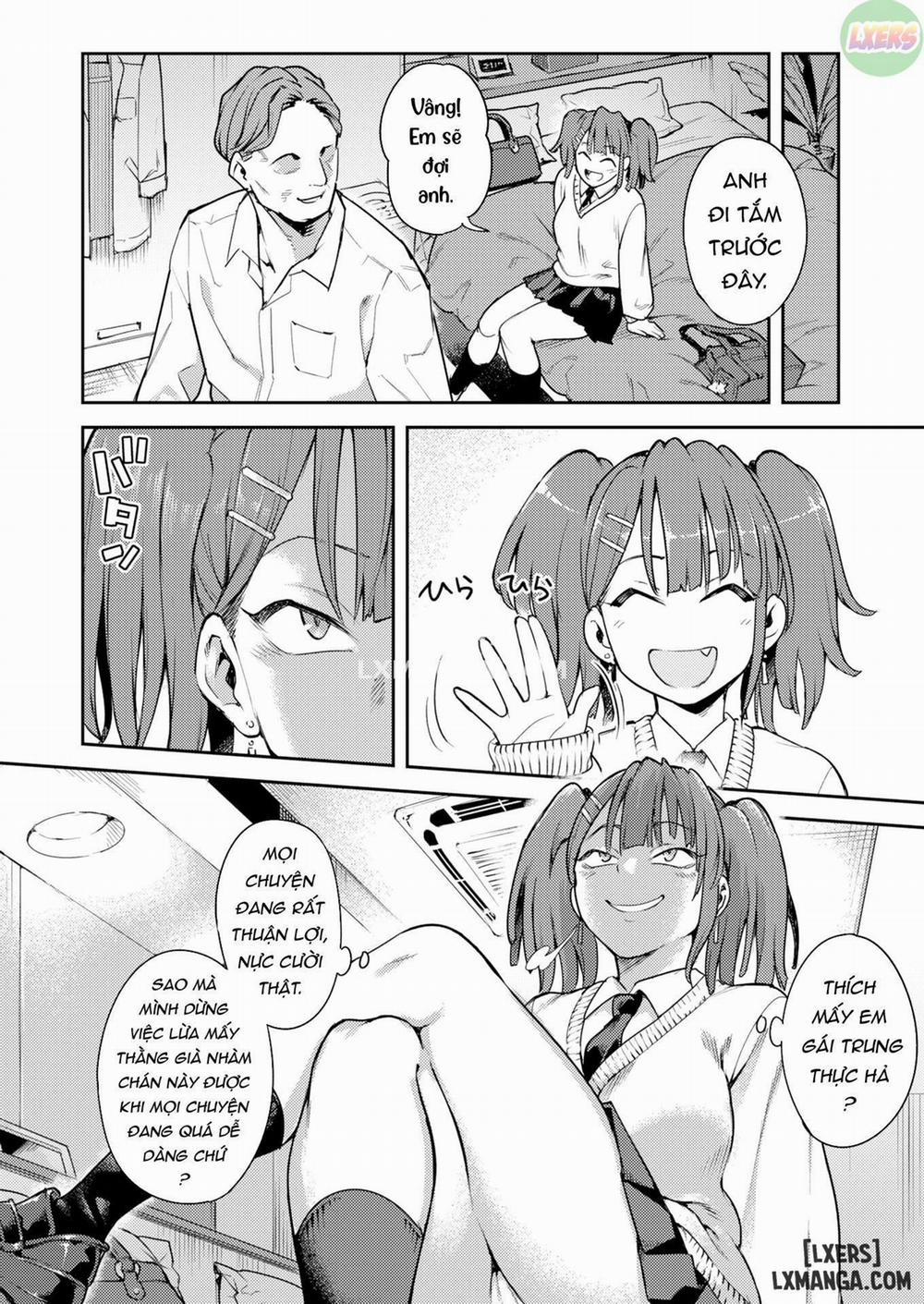 Instinct Oneshot trang 4