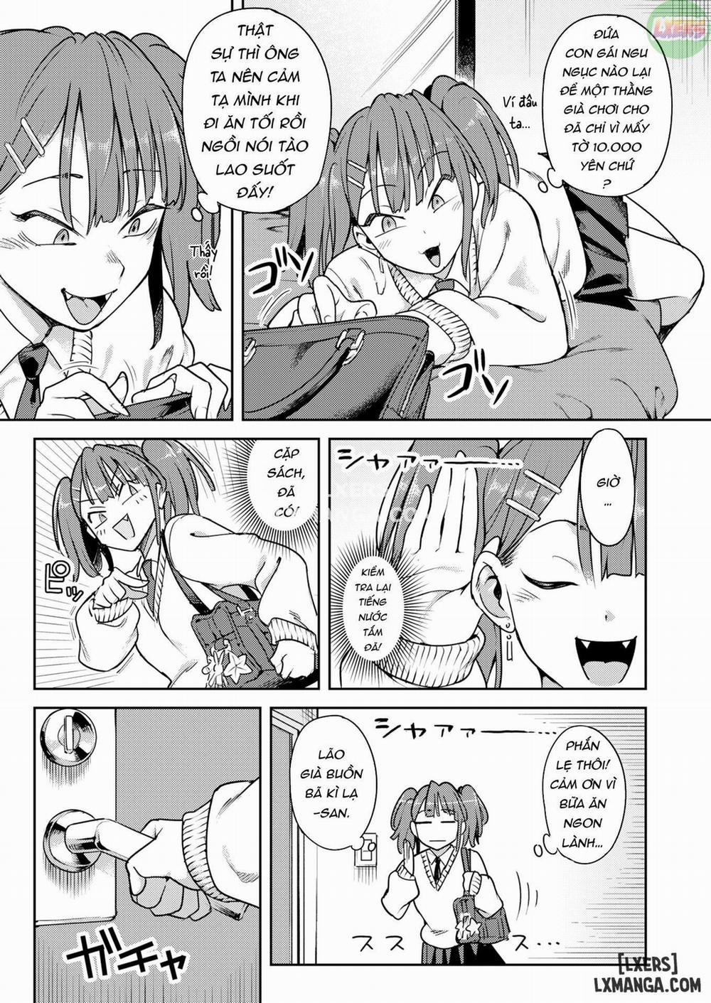 Instinct Oneshot trang 5