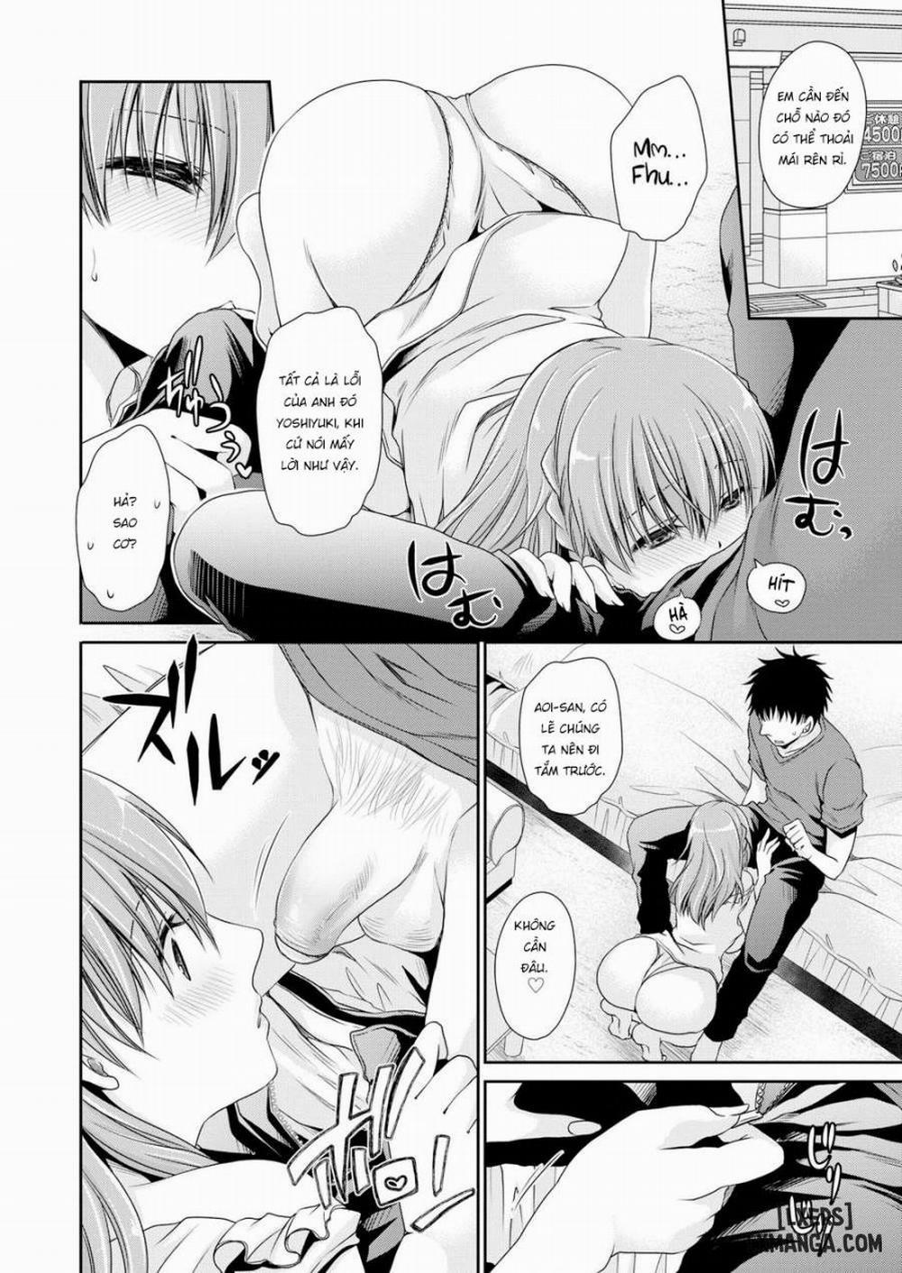 Instinctual Rhythm Oneshot trang 5