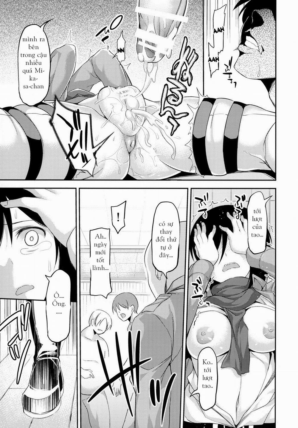 Intai Kidou Souko (Shingeki no Kyojin) Oneshot trang 17