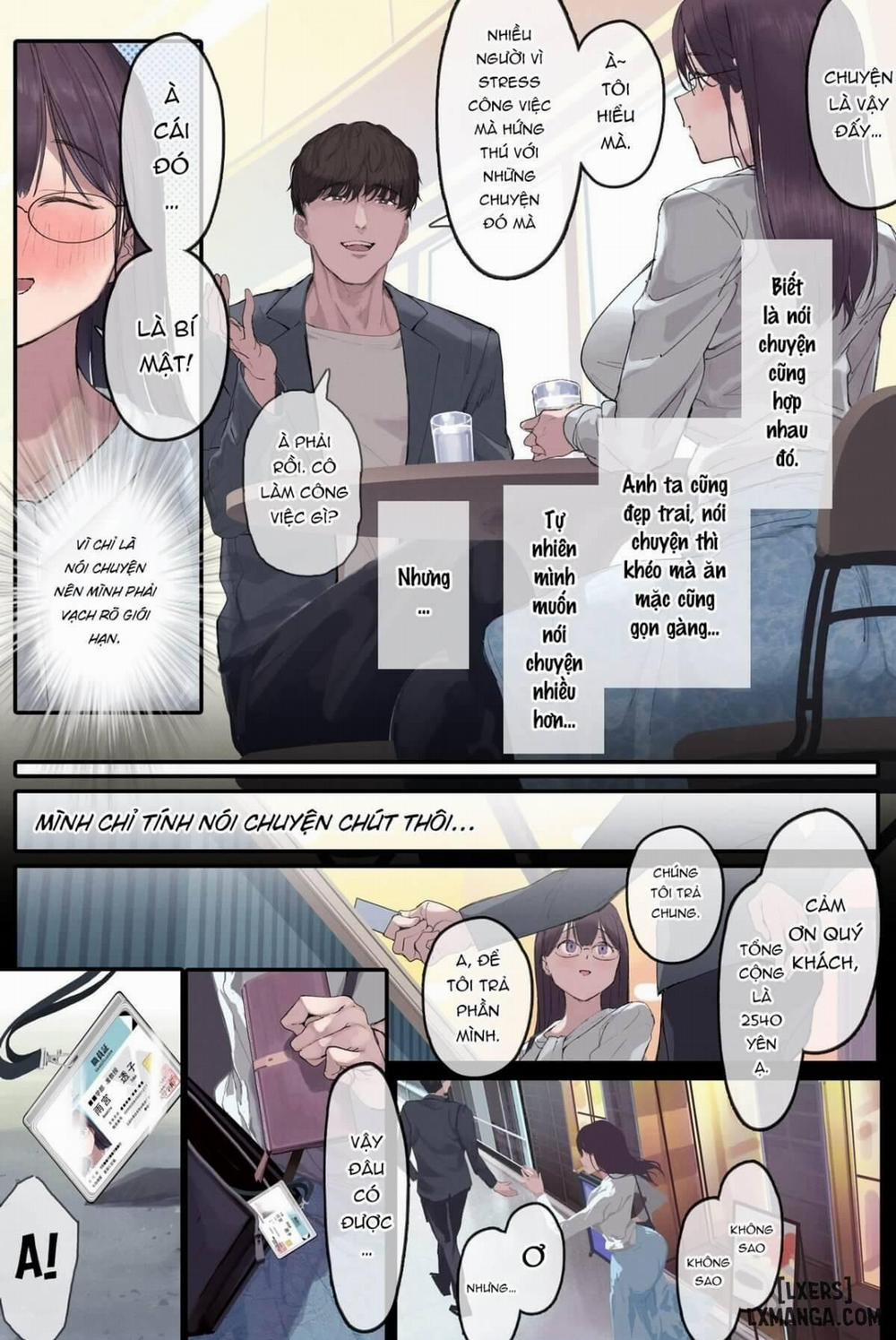 Intelli Hitozuma Amamiya Touko Sensei no Hatsujou 1 trang 19