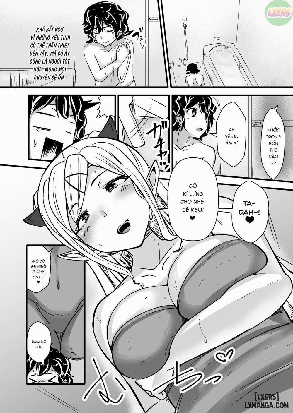 Inter-Species Homestay Oneshot trang 10