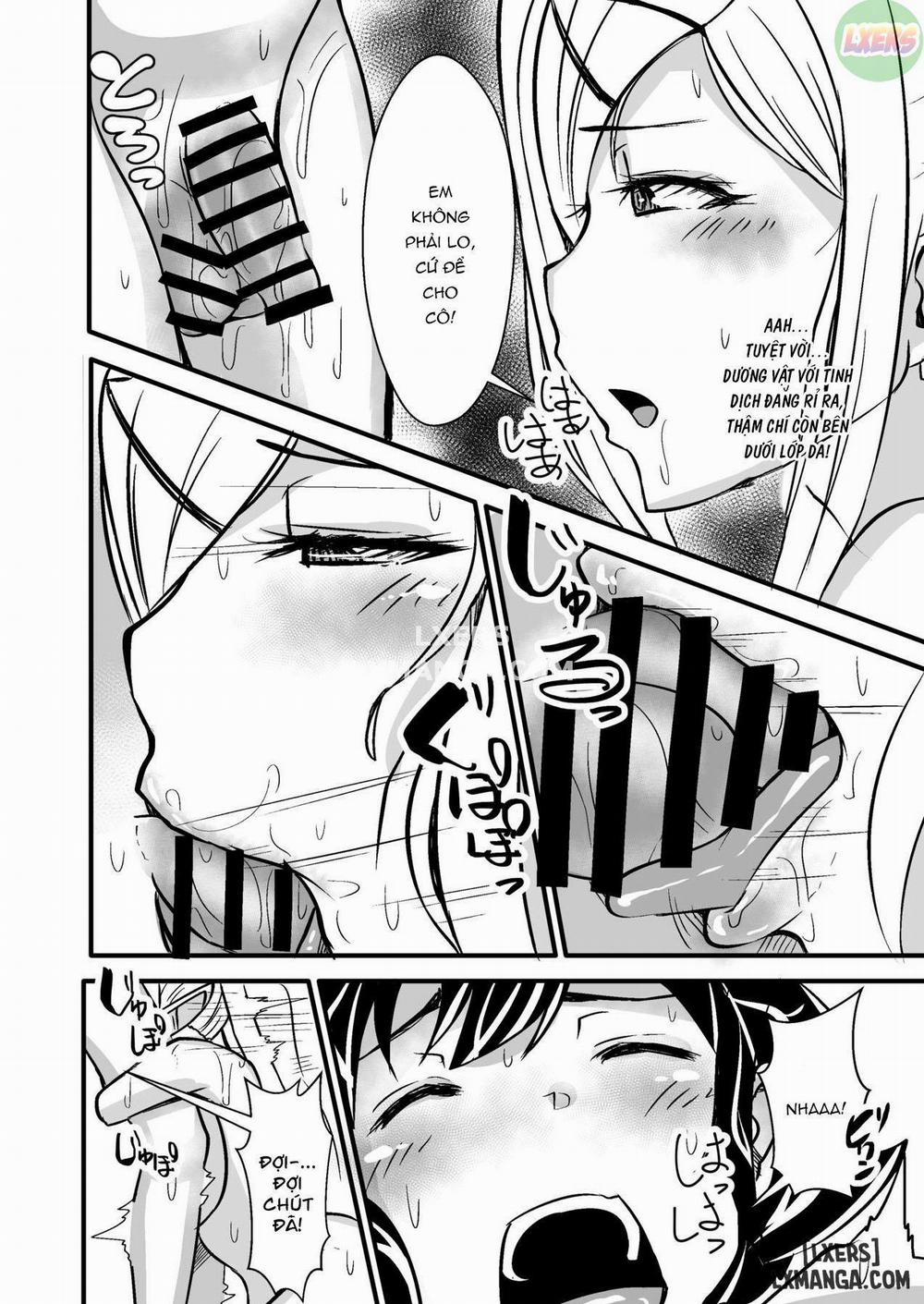 Inter-Species Homestay Oneshot trang 16