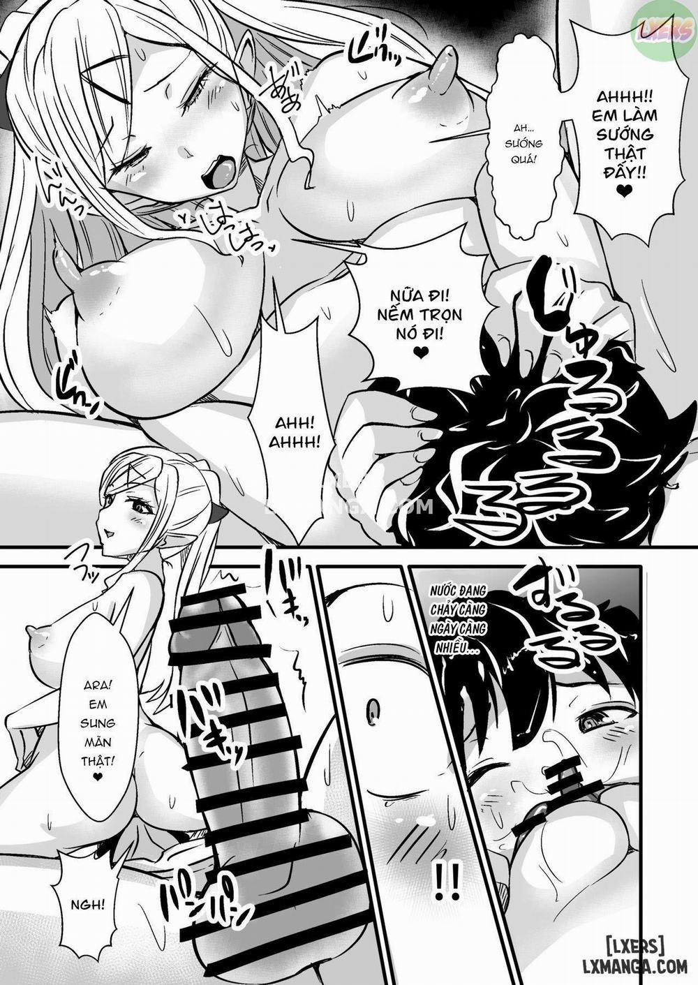 Inter-Species Homestay Oneshot trang 21