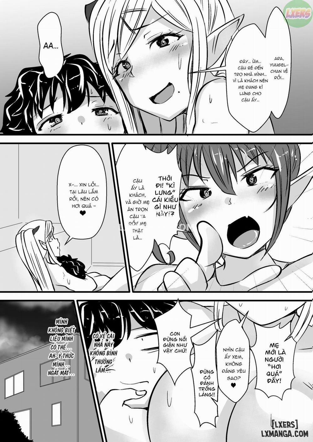 Inter-Species Homestay Oneshot trang 34