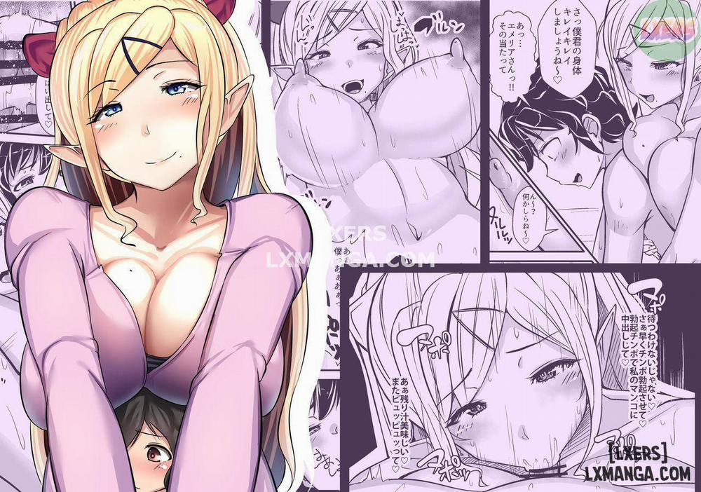 Inter-Species Homestay Oneshot trang 4