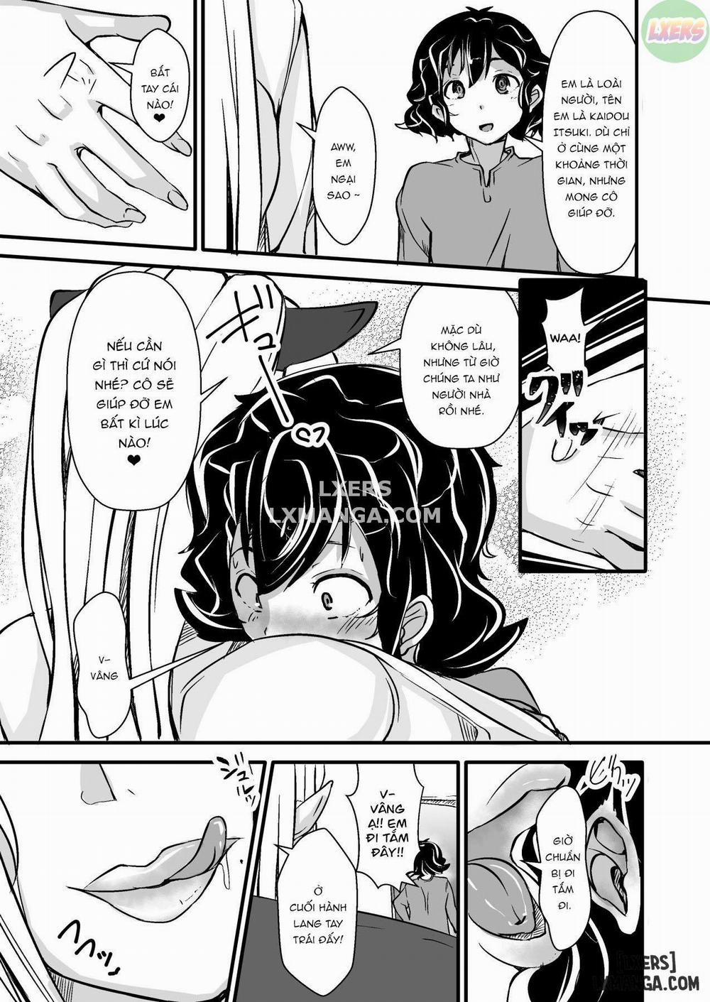 Inter-Species Homestay Oneshot trang 9